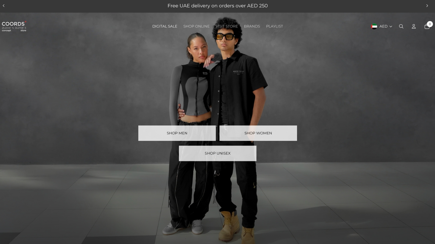 Coords Concept Store